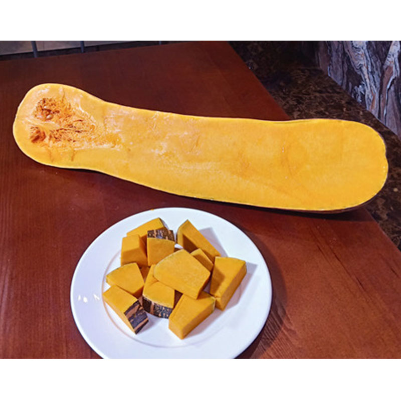 生吃都好吃南瓜新品種，沒(méi)有大肚子，肉質(zhì)更密致，農(nóng)戶試種下